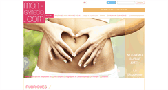 Desktop Screenshot of mon-gyneco.com